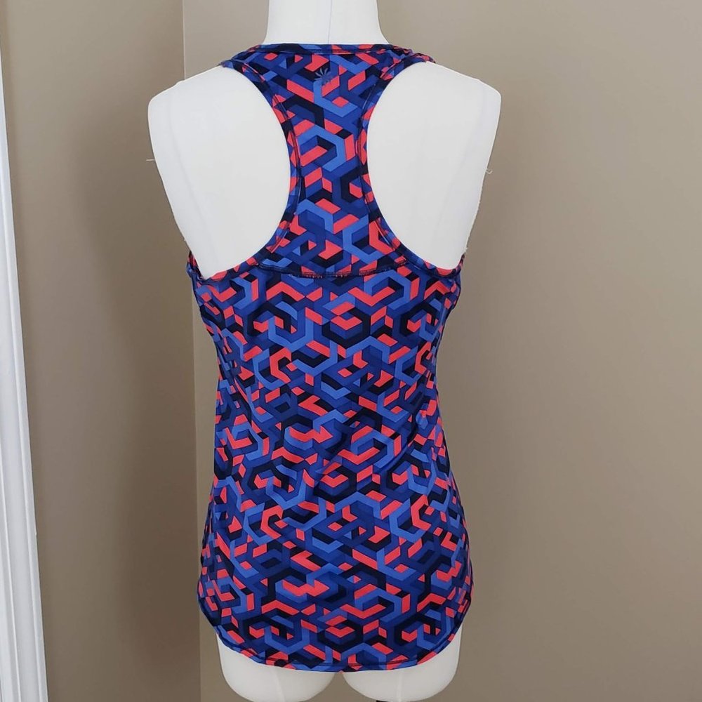 Sold Athleta Geometric Tank - Picture 3 of 5